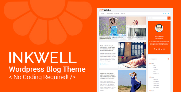Inkwell Preview Wordpress Theme - Rating, Reviews, Preview, Demo & Download