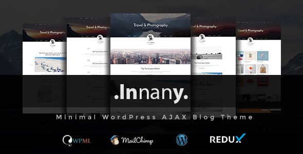 Innany Preview Wordpress Theme - Rating, Reviews, Preview, Demo & Download