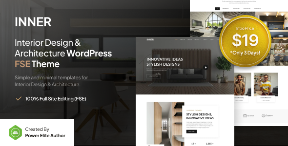 Inner Preview Wordpress Theme - Rating, Reviews, Preview, Demo & Download