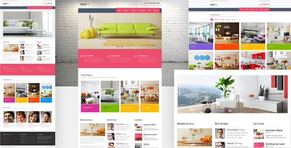 Innova Preview Wordpress Theme - Rating, Reviews, Preview, Demo & Download