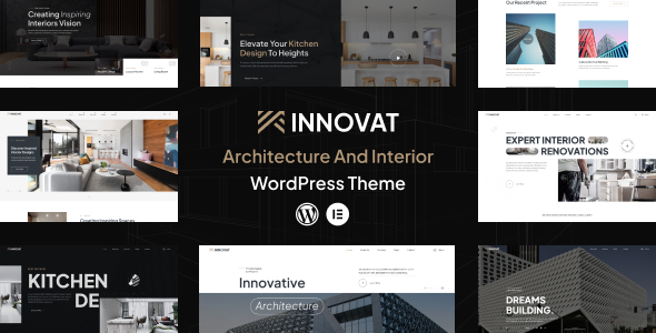 Innovat Preview Wordpress Theme - Rating, Reviews, Preview, Demo & Download