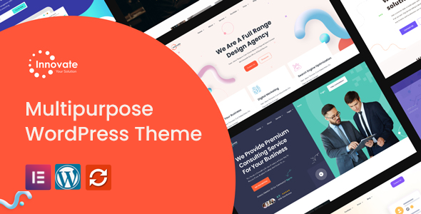 Innovate Preview Wordpress Theme - Rating, Reviews, Preview, Demo & Download