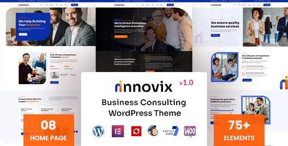 Innovix Preview Wordpress Theme - Rating, Reviews, Preview, Demo & Download