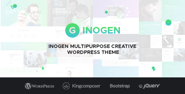 Inogen Multipurpose Preview Wordpress Theme - Rating, Reviews, Preview, Demo & Download