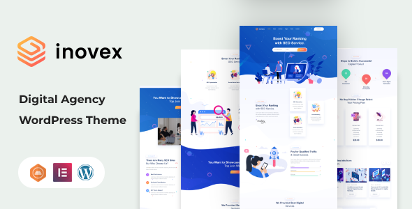 Inovex Preview Wordpress Theme - Rating, Reviews, Preview, Demo & Download