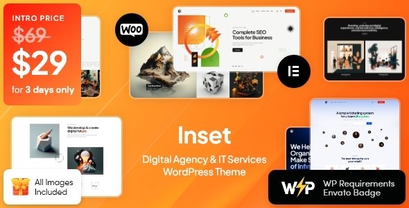 Inset Preview Wordpress Theme - Rating, Reviews, Preview, Demo & Download