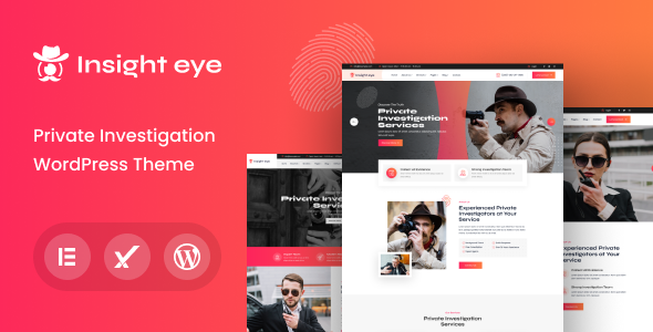 Insighteye Preview Wordpress Theme - Rating, Reviews, Preview, Demo & Download