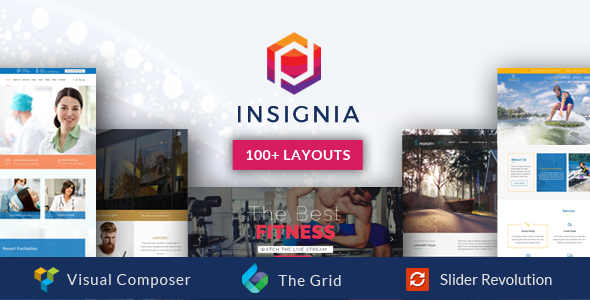 Insignia Preview Wordpress Theme - Rating, Reviews, Preview, Demo & Download