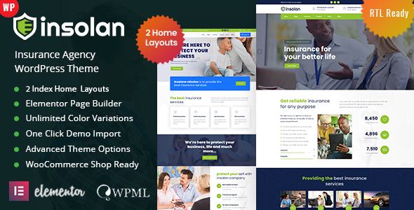 Insolan Preview Wordpress Theme - Rating, Reviews, Preview, Demo & Download