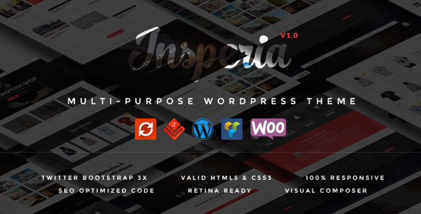 Insperia Preview Wordpress Theme - Rating, Reviews, Preview, Demo & Download