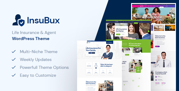 Insubux Preview Wordpress Theme - Rating, Reviews, Preview, Demo & Download