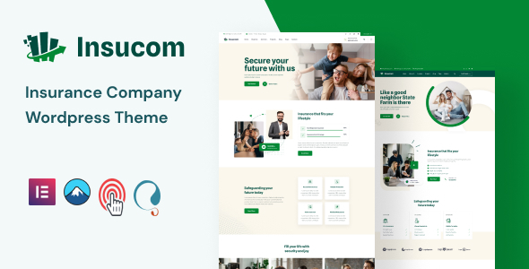 Insucom Preview Wordpress Theme - Rating, Reviews, Preview, Demo & Download