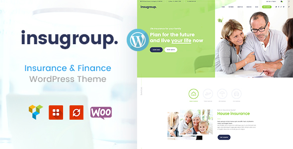 Insugroup Preview Wordpress Theme - Rating, Reviews, Preview, Demo & Download