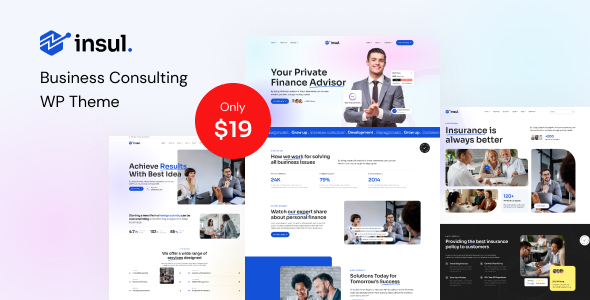 Insul Preview Wordpress Theme - Rating, Reviews, Preview, Demo & Download