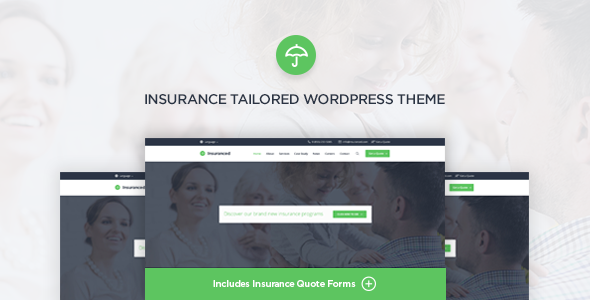 Insuranced Preview Wordpress Theme - Rating, Reviews, Preview, Demo & Download