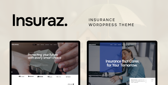 Insuraz Preview Wordpress Theme - Rating, Reviews, Preview, Demo & Download