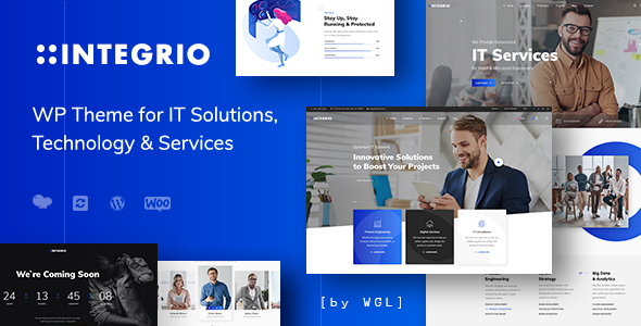 Integrio Preview Wordpress Theme - Rating, Reviews, Preview, Demo & Download