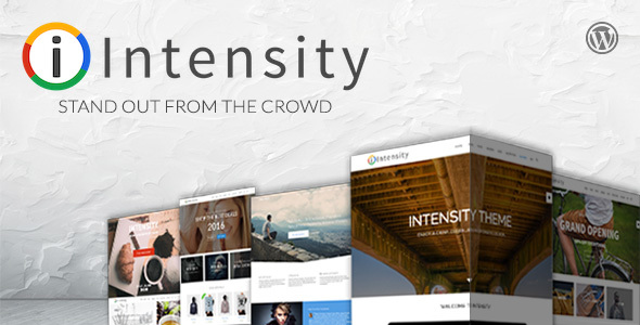 Intensity Preview Wordpress Theme - Rating, Reviews, Preview, Demo & Download