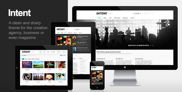 Intent Preview Wordpress Theme - Rating, Reviews, Preview, Demo & Download