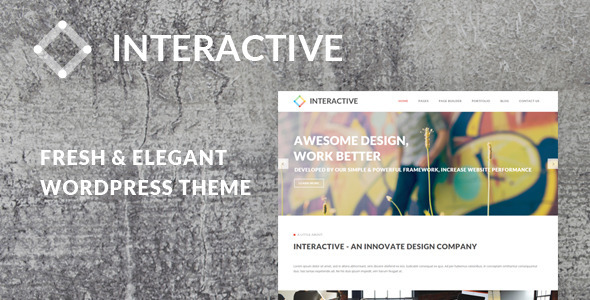Interactive Preview Wordpress Theme - Rating, Reviews, Preview, Demo & Download