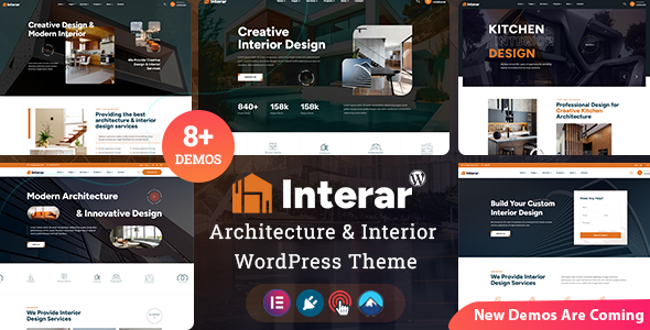 Interar Preview Wordpress Theme - Rating, Reviews, Preview, Demo & Download