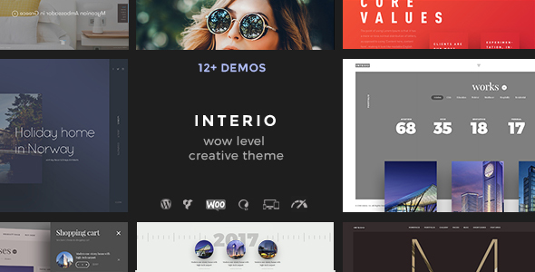 Interio Preview Wordpress Theme - Rating, Reviews, Preview, Demo & Download