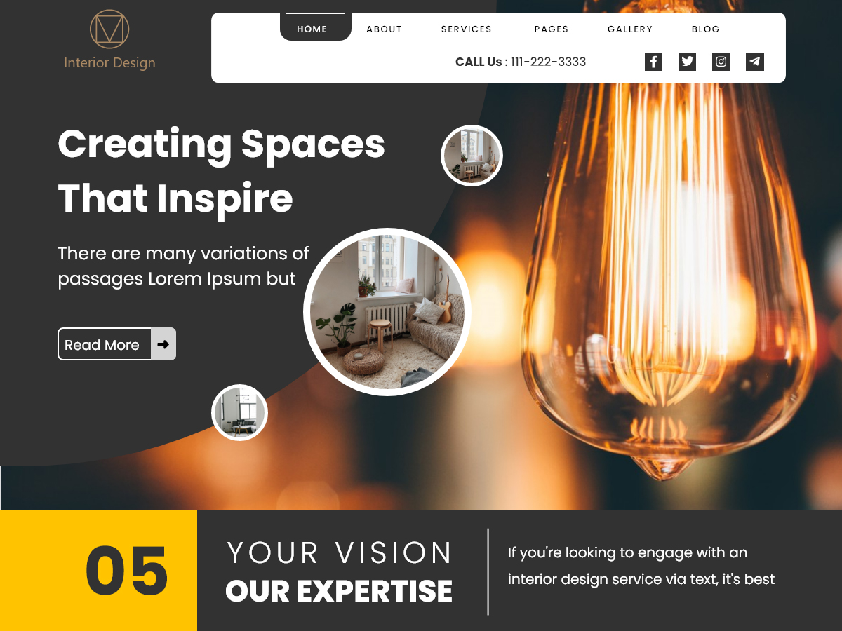 Interior Architect Preview Wordpress Theme - Rating, Reviews, Preview, Demo & Download