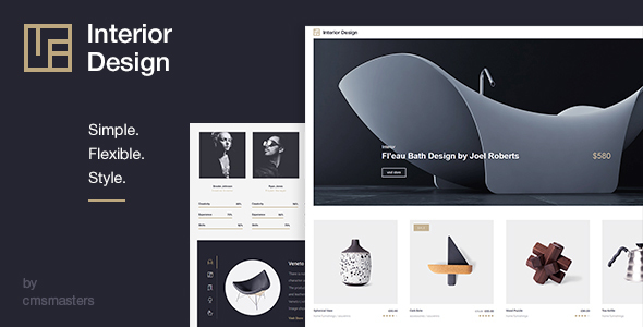 Interior Design Preview Wordpress Theme - Rating, Reviews, Preview, Demo & Download