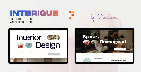 Interique Preview Wordpress Theme - Rating, Reviews, Preview, Demo & Download