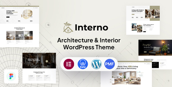 Interno Preview Wordpress Theme - Rating, Reviews, Preview, Demo & Download