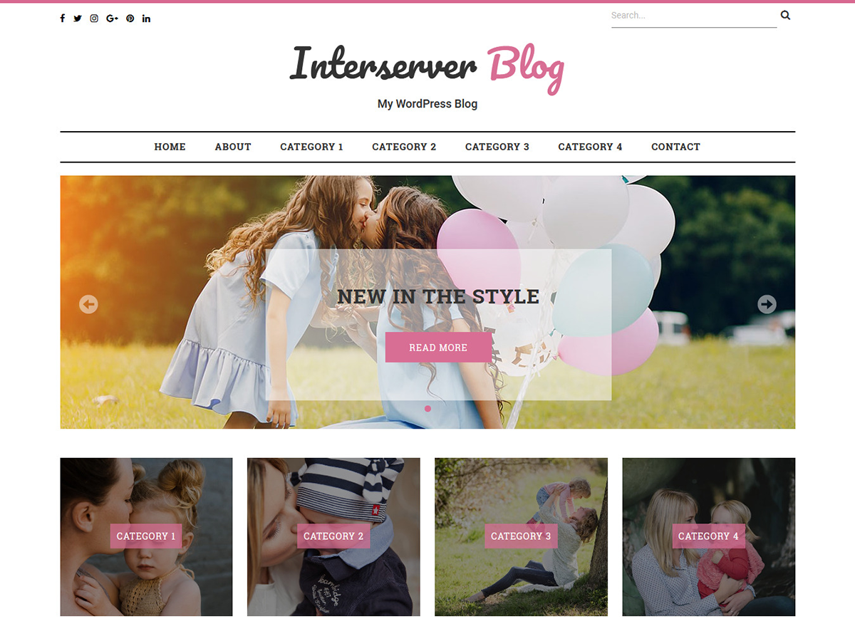 Interserver Blog Preview Wordpress Theme - Rating, Reviews, Preview, Demo & Download