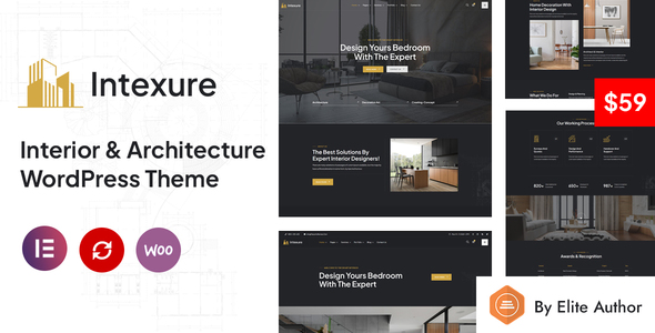 Intexure Preview Wordpress Theme - Rating, Reviews, Preview, Demo & Download