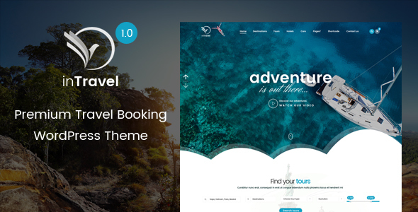 InTravel Preview Wordpress Theme - Rating, Reviews, Preview, Demo & Download