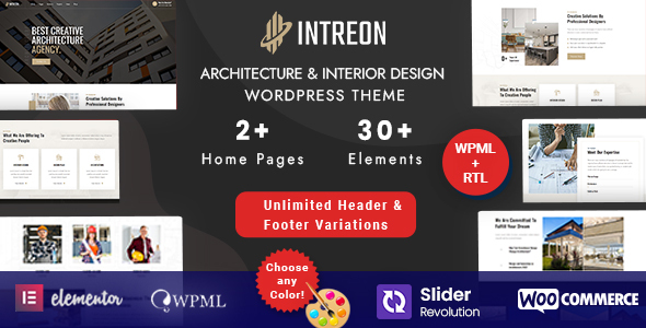 Intreon Preview Wordpress Theme - Rating, Reviews, Preview, Demo & Download