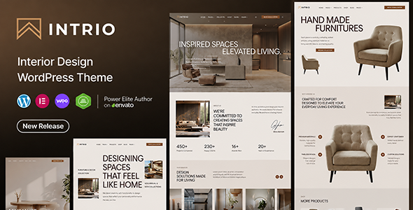 Intrio Preview Wordpress Theme - Rating, Reviews, Preview, Demo & Download