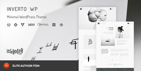 Inverto WP Preview Wordpress Theme - Rating, Reviews, Preview, Demo & Download