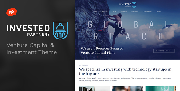 Invested Preview Wordpress Theme - Rating, Reviews, Preview, Demo & Download