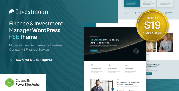 Investmoon Preview Wordpress Theme - Rating, Reviews, Preview, Demo & Download