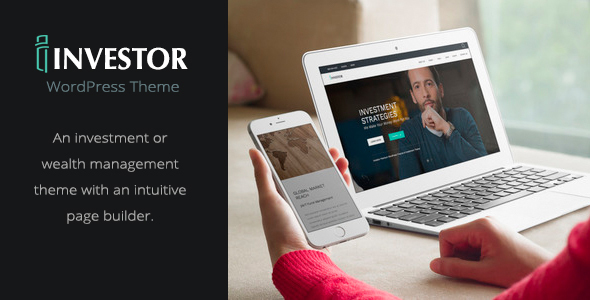Investor Preview Wordpress Theme - Rating, Reviews, Preview, Demo & Download