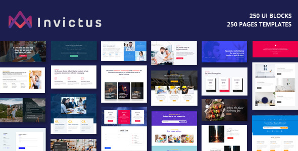 Invictus Preview Wordpress Theme - Rating, Reviews, Preview, Demo & Download