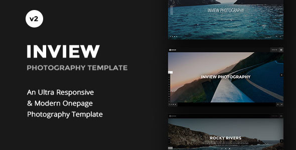 Inview Preview Wordpress Theme - Rating, Reviews, Preview, Demo & Download