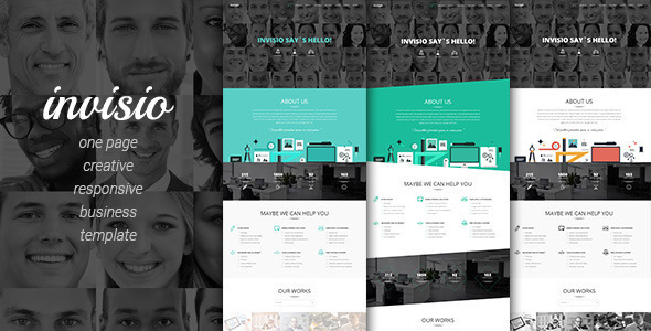 Invisio Business Preview Wordpress Theme - Rating, Reviews, Preview, Demo & Download