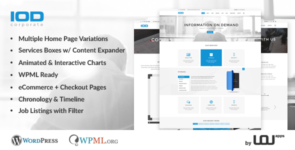 IOD Preview Wordpress Theme - Rating, Reviews, Preview, Demo & Download