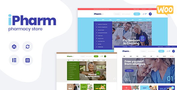 IPharm Preview Wordpress Theme - Rating, Reviews, Preview, Demo & Download