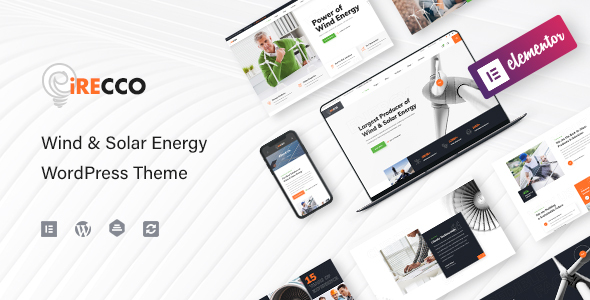 IRecco Preview Wordpress Theme - Rating, Reviews, Preview, Demo & Download