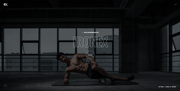 Ironex Preview Wordpress Theme - Rating, Reviews, Preview, Demo & Download