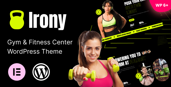 Irony Preview Wordpress Theme - Rating, Reviews, Preview, Demo & Download