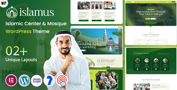 Islamus Preview Wordpress Theme - Rating, Reviews, Preview, Demo & Download