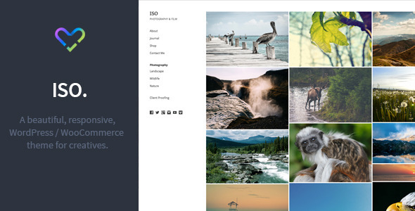 ISO Preview Wordpress Theme - Rating, Reviews, Preview, Demo & Download
