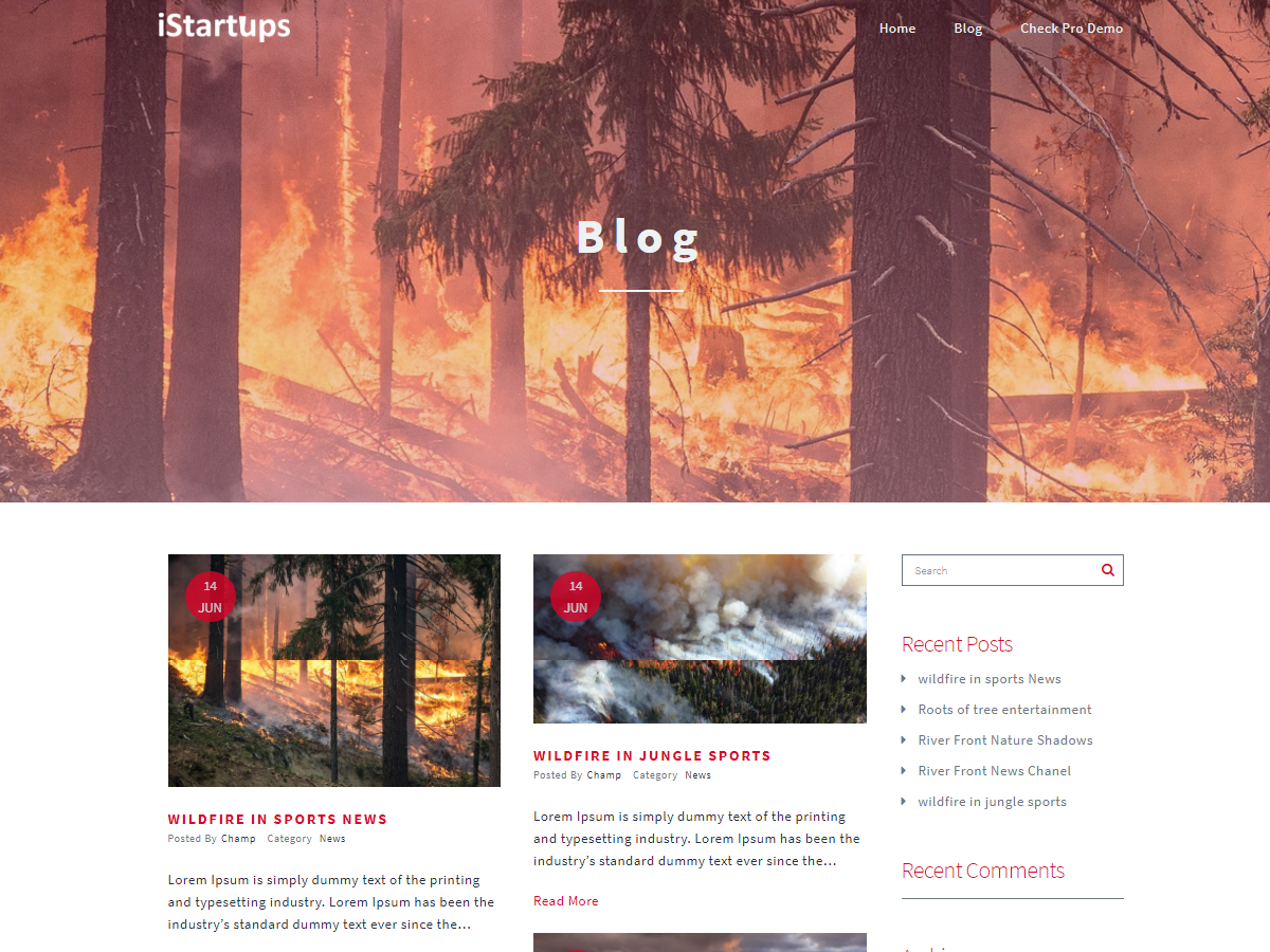 IStartups Preview Wordpress Theme - Rating, Reviews, Preview, Demo & Download